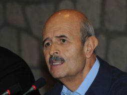 Fausto Vallejo rinde el primero de cinco informes regionales en la zona del Bajío. ARCHIVO /