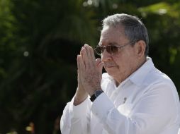 Raúl Castro reconoce la falta de jóvenes dirigentes preparados para darle continuidad a la revolución. AP /