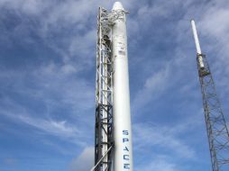 Dragón llevará unos 550 kilogramos de suministros para la tripulación de la EEI. ARCHIVO /