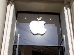Las acciones de Apple cerraron hoy con una subida del 1.06 % en el mercado Nasdaq. ARCHIVO /