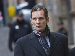 Urdangarin aseguró que en marzo de 2006, por consejo de la Casa Real, se desmarcó del Instituto Nóos. AFP /