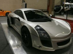 Mastretta MXT, el auto mexicano que conducirán en el programa británico. ARCHIVO /