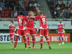 Toluca que suma seis unidades en la parte baja de la clasificación general, ha ganado cinco de los diez más recientes partidos en casa. ARCHIVO /