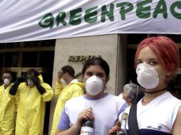 Numerosos grupos ambientalistas han denunciado los peligros del mercurio. ARCHIVO /