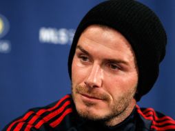 Desde su llegada al PSG, el interés sobre Beckham ha estado centrado en gran parte en su condición de estrella mediática. ARCHIVO /