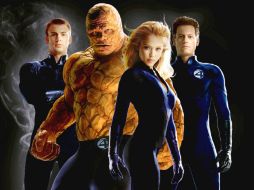 Fantastic four ya fue llevada al cine con dos filmes protagonizados por Ioan Gruffudd, Jessica Alba, Michael Chiklis y Chris Evans. ESPECIAL /