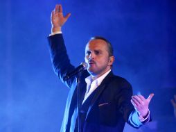 Miguel Bosé considera que sus conciertos ayudan a la gente a sobrellevar los malos momentos que se viven actualmente. ARCHIVO /
