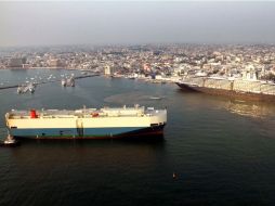 El puerto de Veracruz obtuvo solo 44 mil 301 unidades. ARCHIVO /