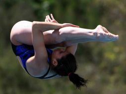 Karla Rivas gana dos preseas en las distintas competencias de los últimos días. MEXSPORT /