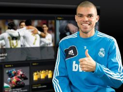 Kleper Laveran, mejor conocido como Pepe, asegura que puedan sacar el pase a la final de la Copa del Rey. EFE /