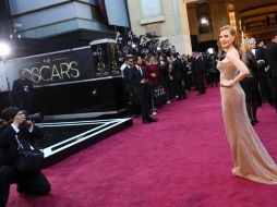 Jessica Chastain está nominada como mejor actriz por la cinta ''La noche más oscura''. AP /