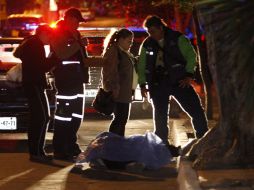 La víctima en Oblatos fue un joven de 23 años quien recibió al menos 12 tiros. EL INFORMADOR /