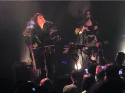 Consolidado. Larregui ha logrado un séquito de fans gracias a su nuevo disco. EL INFORMADOR /