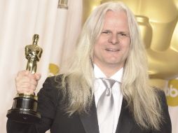 Miranda asegura que fue un honor para él entrar a la sala de los ganadores al Oscar. EFE /