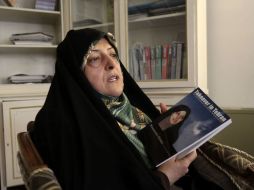 Masoomeh Ebtekar fue una de las voceras durante la ocupación de los estudiantes iranies. AP /
