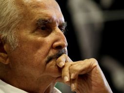 El autor de obras como ''La muerte de Artemio Cruz'', sigue estando vigente. ARCHIVO /