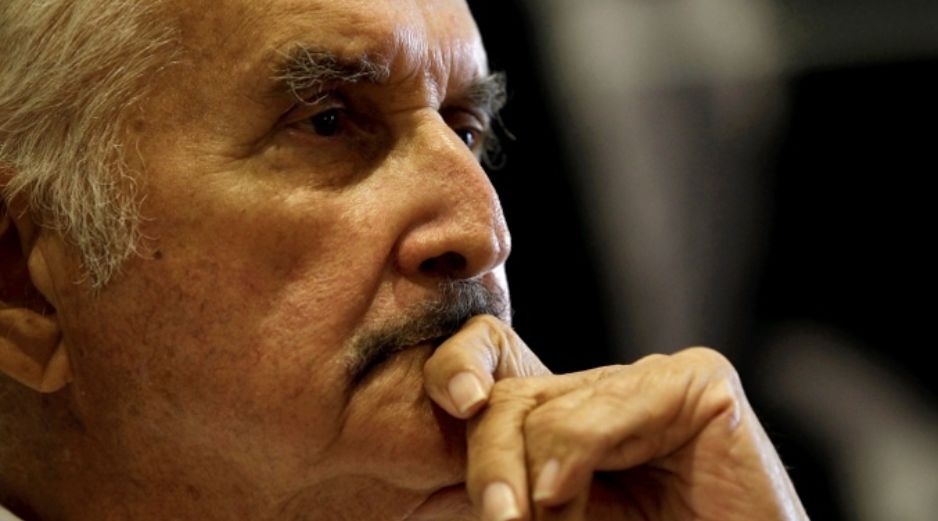 El autor de obras como ''La muerte de Artemio Cruz'', sigue estando vigente. ARCHIVO /
