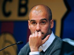 Guardiola quería tipos disciplinados en su plantel y supuestamente por ello es que realizó esta actividad. ARCHIVO /