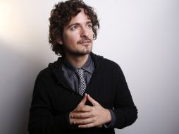 Asegura que su inspiración es lo mejor que le puede pasar. ARCHIVO /