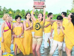 Ganadora. María Renee fue la triunfadora en la pasada edición de ''La isla''. ESPECIAL /