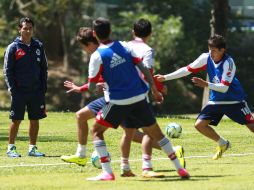 El ''Maestro'' asegura que trabaja en el equipo para que todo el equipo rinda al mismo nivel.  /