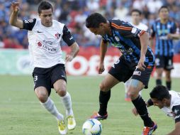 Gallos viene de empatar frente a Atlas en su casa. ARCHIVO /