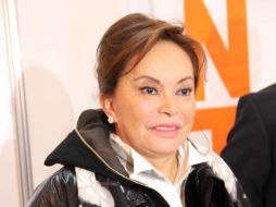 Elba Esther Gordillo fue detenida por presunto desvío de recursos, alrededor de las 18:00 horas de hoy. ARCHIVO /