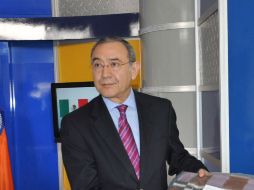 El embajador de México en Guatemala, Juan Carlos Tirado ARCHIVO /