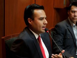 Héctor Robles Peiro fue cuestionado sobre el corredor escultórico en Avenida Guadalupe. ARCHIVO /