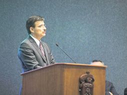 Tonatiuh Bravo Padilla dijo que el Estado mexicano debe ser totalmente transparente en torno a los hechos que se imputan. EL INFORMADOR /