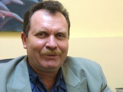 José Guadalupe Madera Godoy, entonces secretario general de la Sección 47, fue elegido como diputado en 2007. ARCHIVO /