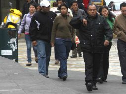 La corriente de chorro y una vaguada hacen descender la temperatura. ARCHIVO /
