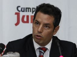 Alejandro Murat Hinojosa desea que las empresas regularicen su situación jurídica ante el Infonavit. NTX /