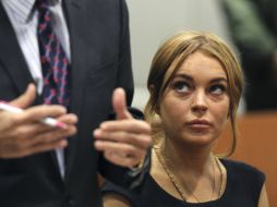 Lohan tratará de convertirse en una vocera motivacional para jóvenes. ARCHIVO /