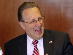 Eloy Cantú afirma que es necesario un cambio para caminar de manera conjunta en el siglo XXI. NTX /