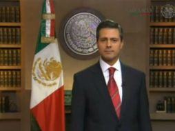Peña se dirige a la nación tras la detención de Gordillo. ARCHIVO /