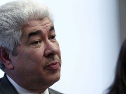 Ramírez Acuña calificó su periodo como ''el sexenio del campo''. ARCHIVO /