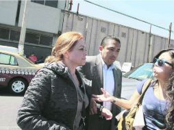 Asiste a audiencia. La senadora Maricruz Montelongo, hija de Elba Esther Gordillo, acudió al Reclusorio Oriente. NTX /