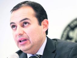 Niega protección. Ernesto Cordero rechazó que Felipe Calderón haya ''perdonado'' a Gordillo. NTX /