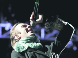 Oscuro. El británico de 56 años, Peter Murphy, fue líder de la legendaria banda Bauhaus. NTX /