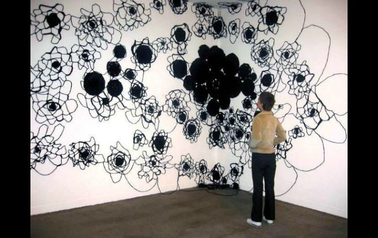 La muestra también subraya la vitalidad y diversidad del arte visual en la Irlanda actual'' ARCHIVO /