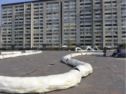 La muestra se exhibe en la Sala de Memoriales del 68 en el Centro Cultural. ARCHIVO /