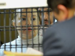 Nueva Alianza habla sobre su posicionamiento con relación a la detención de Gordillo Morales. AFP /