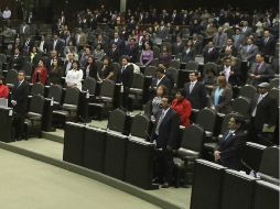 Está previsto que se informe al pleno el cambio en la coordinación del grupo parlamentario. ARCHIVO /