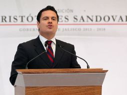 En unos momentos, el gobernador electo dará a conocer al resto de los integrantes de su gabinete. ARCHIVO /