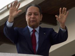 Duvalier, de 61 años, asegura que no se presentó a tres citaciones previas, debido a problemas de salud. ARCHIVO /