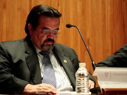 El universitario detalló que una parte del dinero se utilizó para iniciar la edificación del Citrans.  /