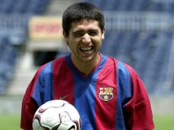 La reaparición de Riquelme se producirá ante el mismo adversario al que se enfrentó en su debut con la camiseta boquense. ARCHIVO /