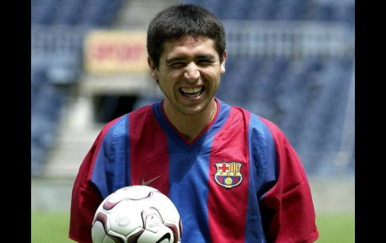 La reaparición de Riquelme se producirá ante el mismo adversario al que se enfrentó en su debut con la camiseta boquense. ARCHIVO /