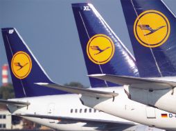 La compañía aérea alemana Lufthansa va a cancelar a partir del verano parte de los vuelos a Berlín. ARCHIVO /